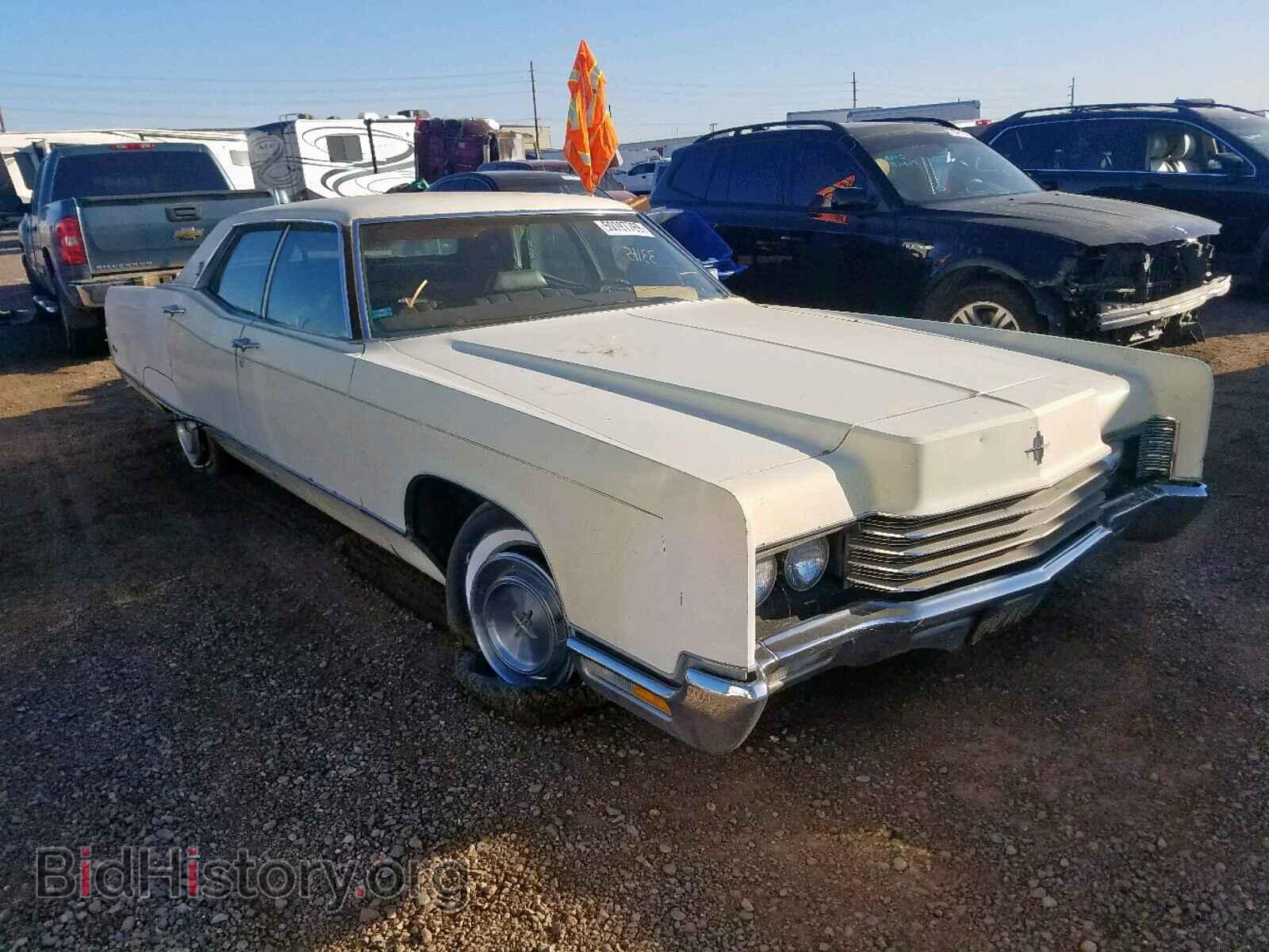 Фотография 0Y82A826761 - LINCOLN CONTINENTL 1970