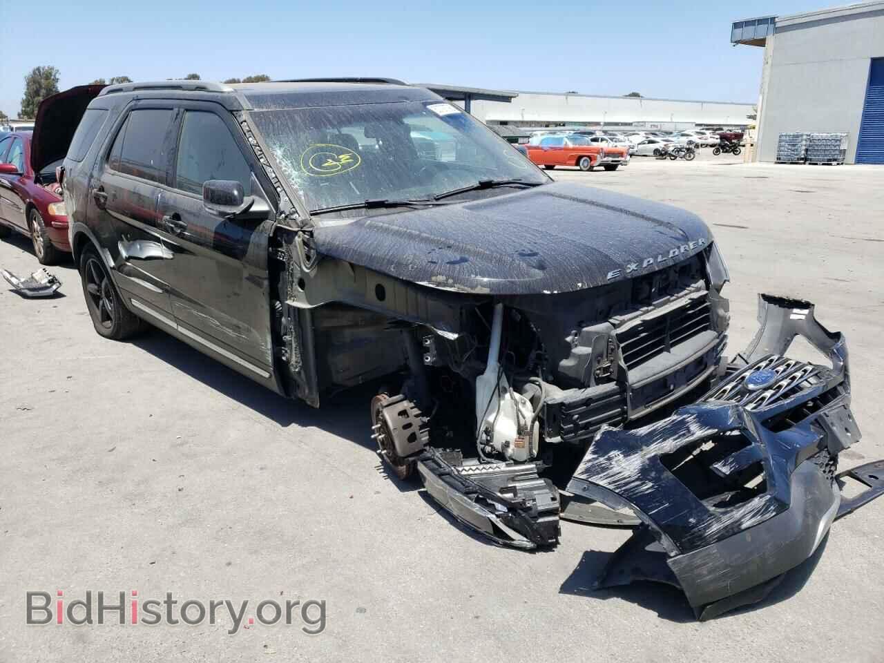 Фотография 1FM5K8D84HGC79904 - FORD EXPLORER 2017
