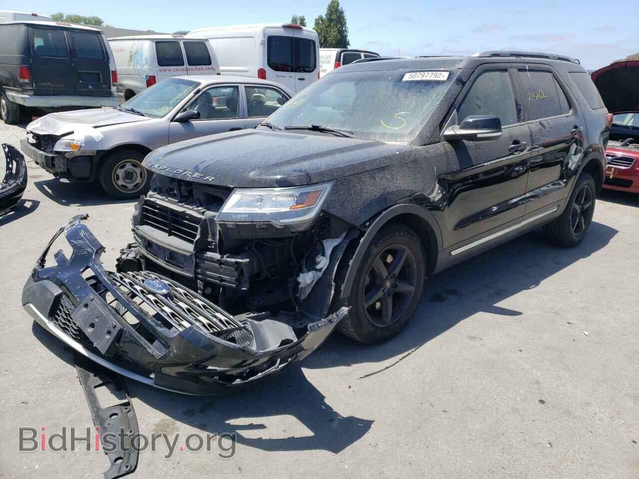 2017 FORD EXPLORER - VIN: 1FM5K8D84HGC79904 - Фото 2