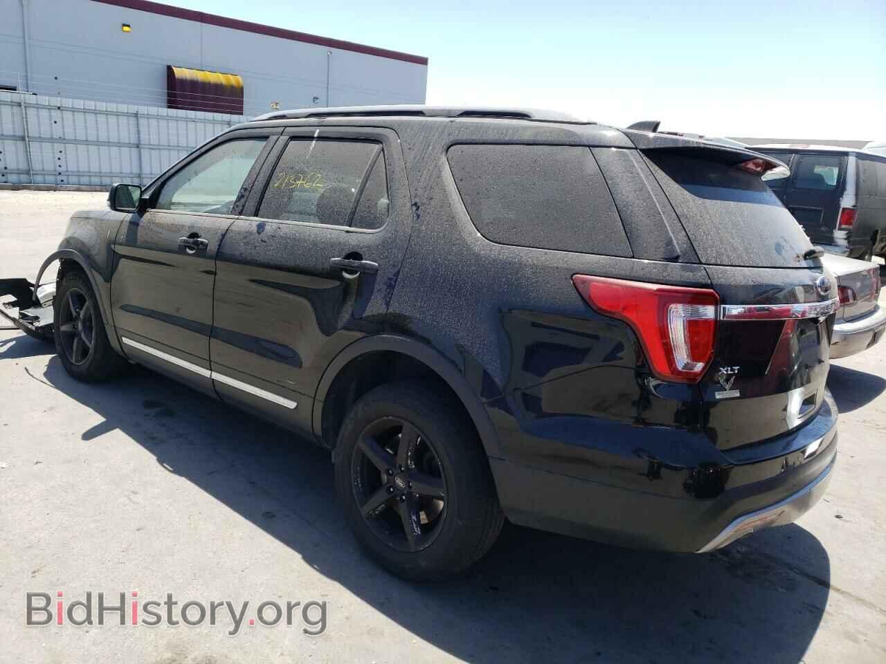 2017 FORD EXPLORER - VIN: 1FM5K8D84HGC79904 - Фото 3