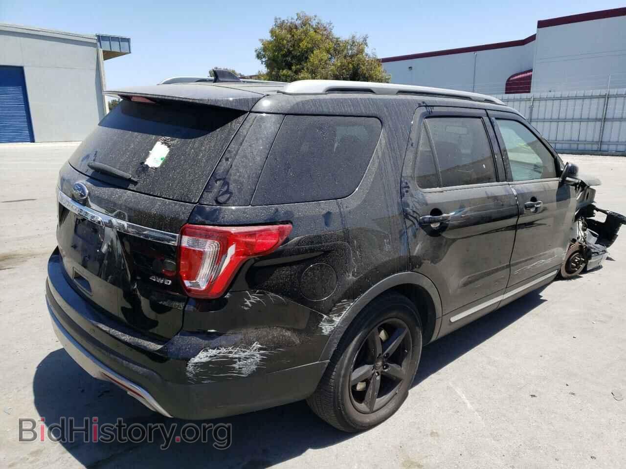 2017 FORD EXPLORER - VIN: 1FM5K8D84HGC79904 - Фото 4