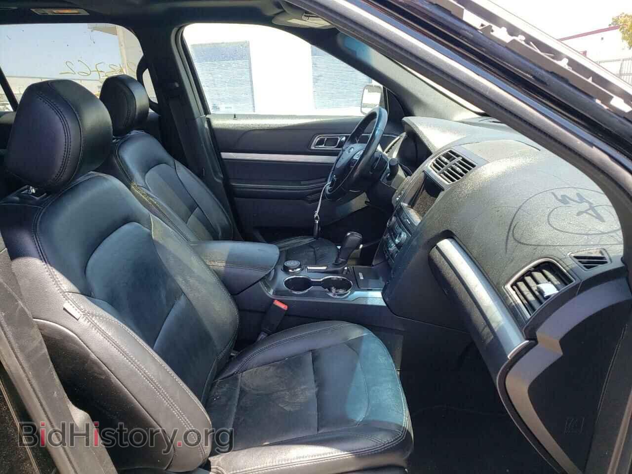 2017 FORD EXPLORER - VIN: 1FM5K8D84HGC79904 - Фото 5