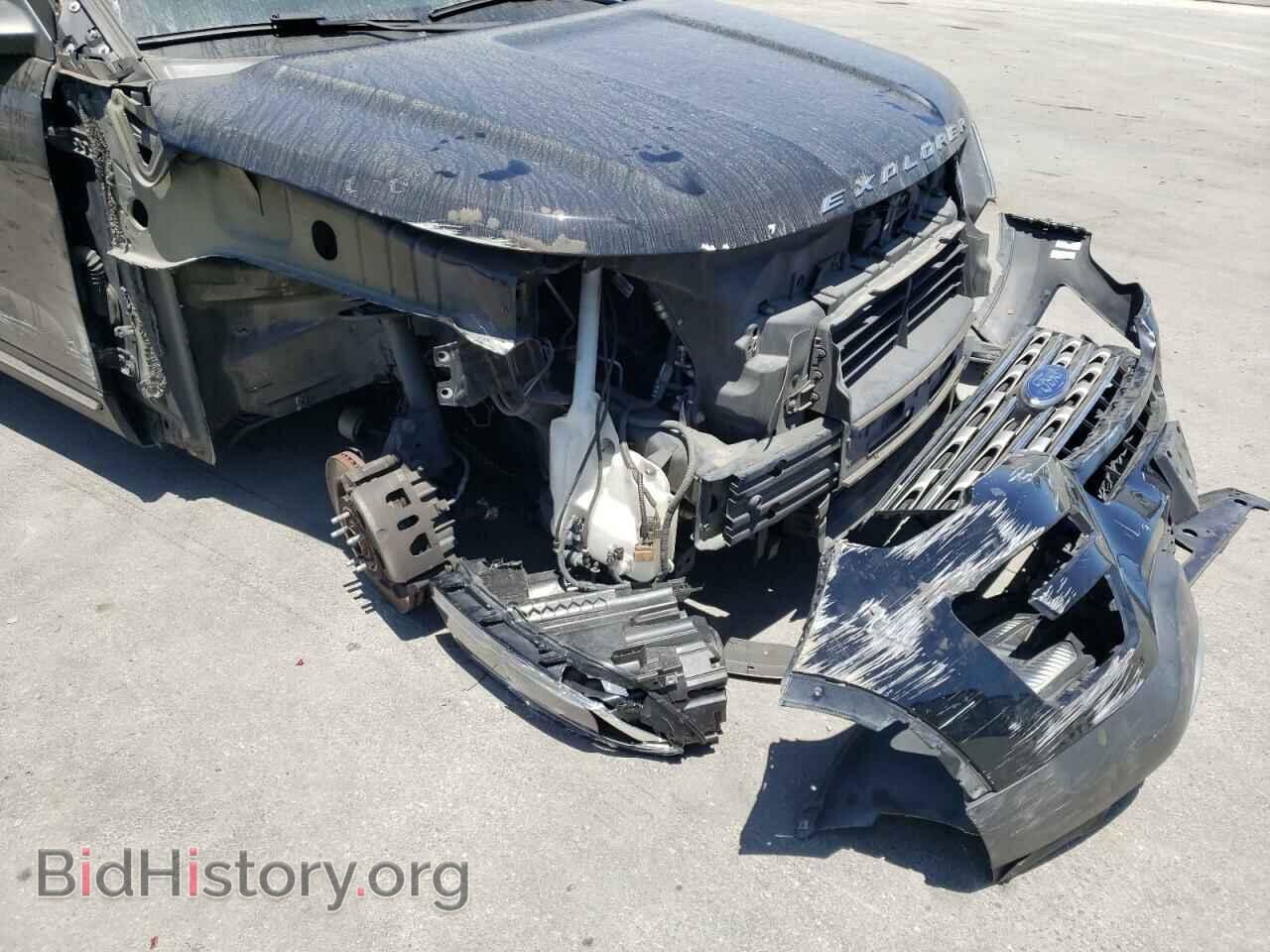 2017 FORD EXPLORER - VIN: 1FM5K8D84HGC79904 - Фото 9