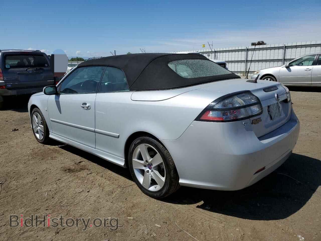 2008 SAAB 9 3 - VIN: YS3FB79Y986007732 - Фото 2