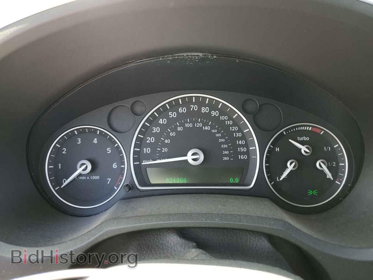 2008 SAAB 9 3 - VIN: YS3FB79Y986007732 - Фото 9