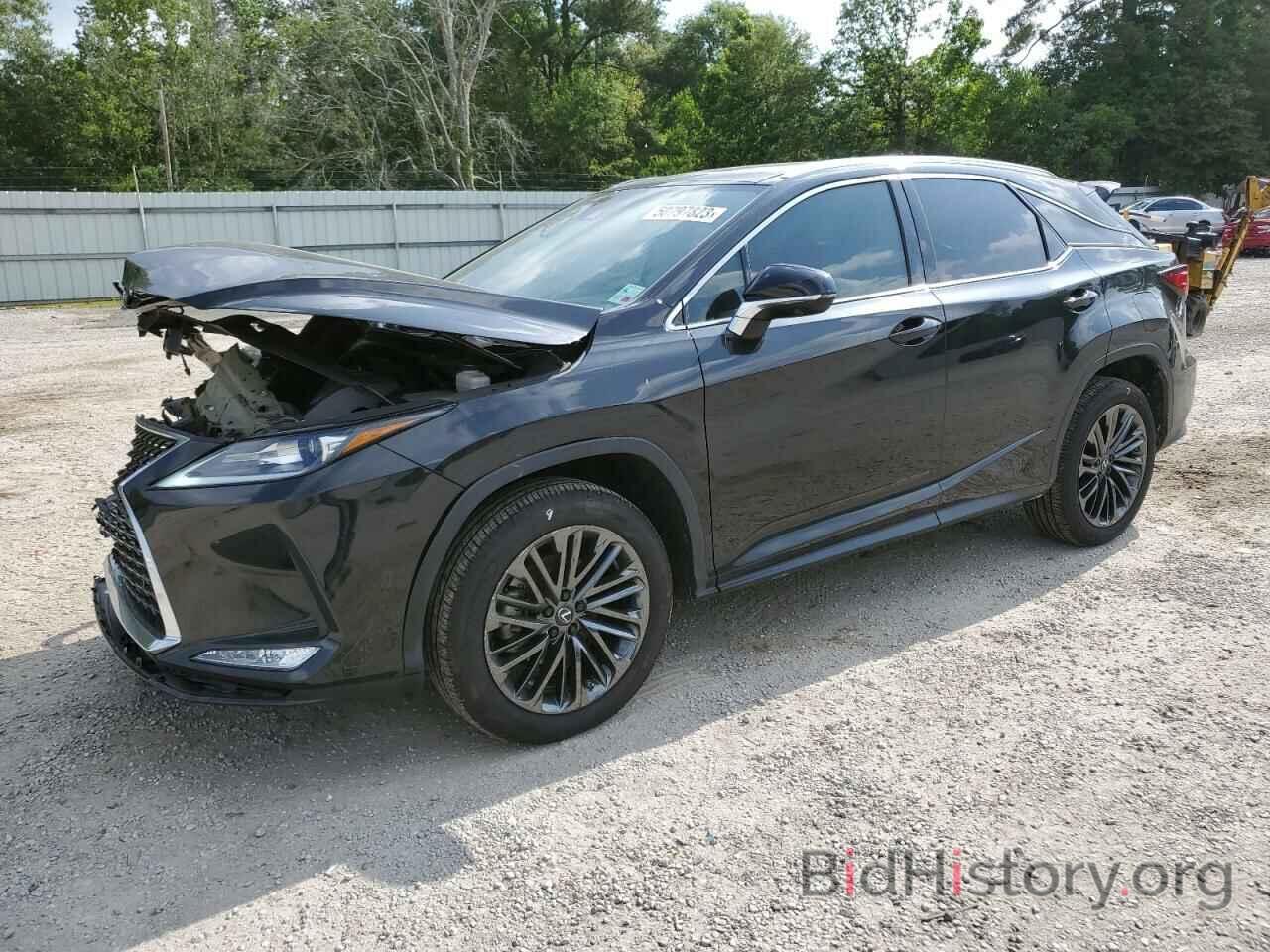 Photo 2T2HZMAA6NC221103 - LEXUS RX350 2022