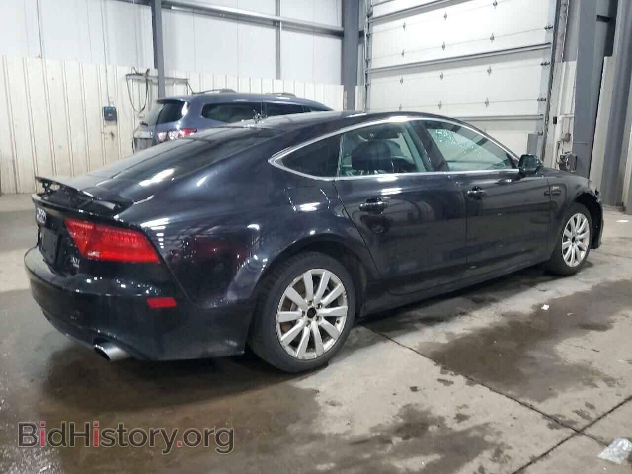 2014 AUDI A7 - VIN: WAUWGAFC2EN082639 - Фото 3