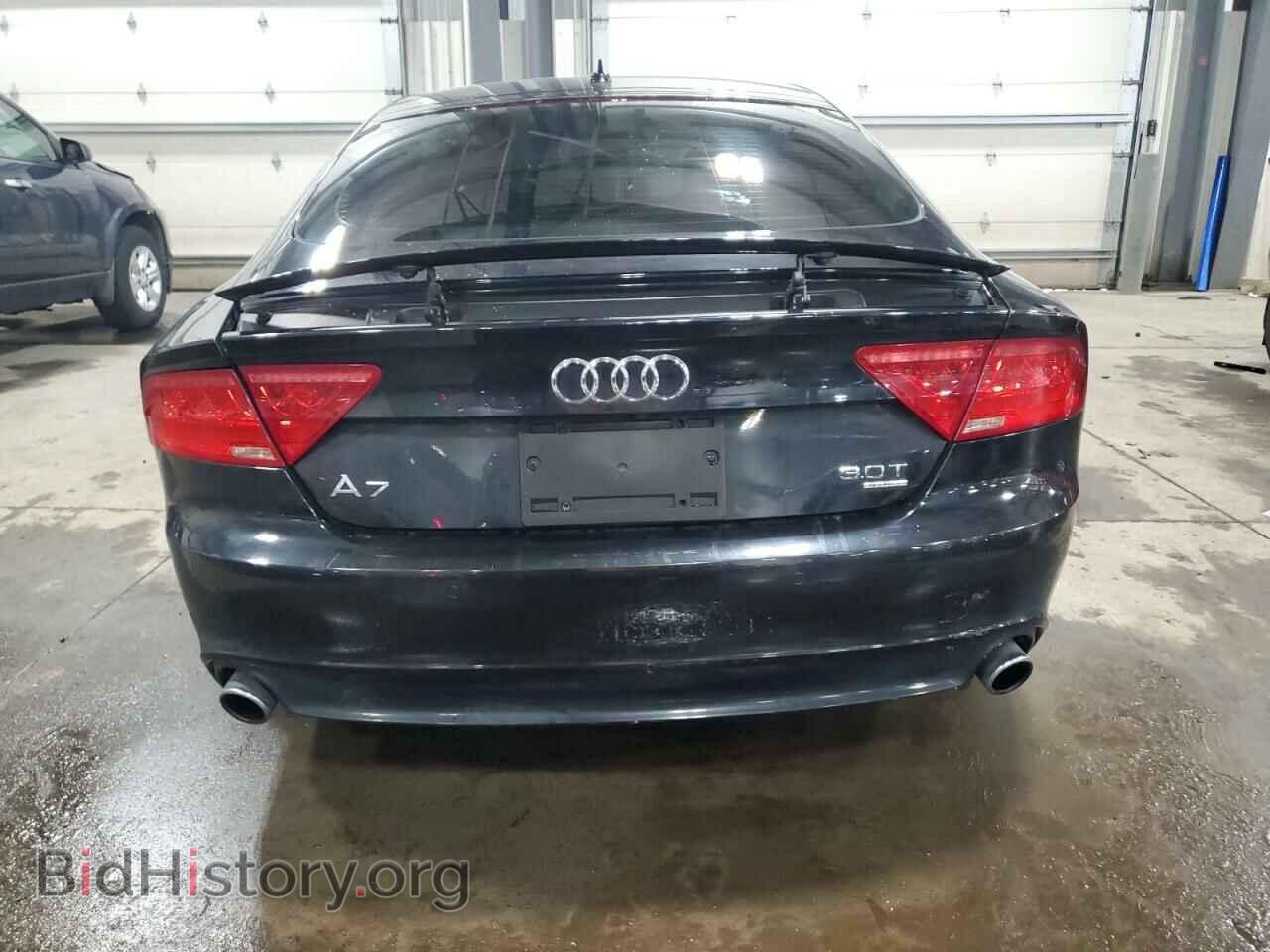 2014 AUDI A7 - VIN: WAUWGAFC2EN082639 - Фото 6