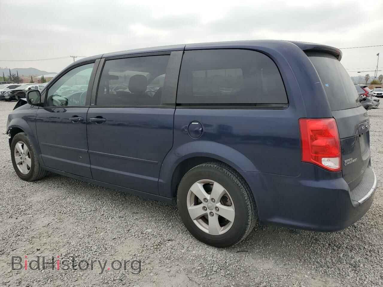2013 DODGE CARAVAN - VIN: 2C4RDGBG6DR760542 - Photo 2