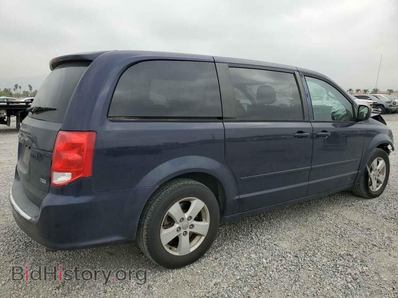 2013 DODGE CARAVAN - VIN: 2C4RDGBG6DR760542 - Photo 3
