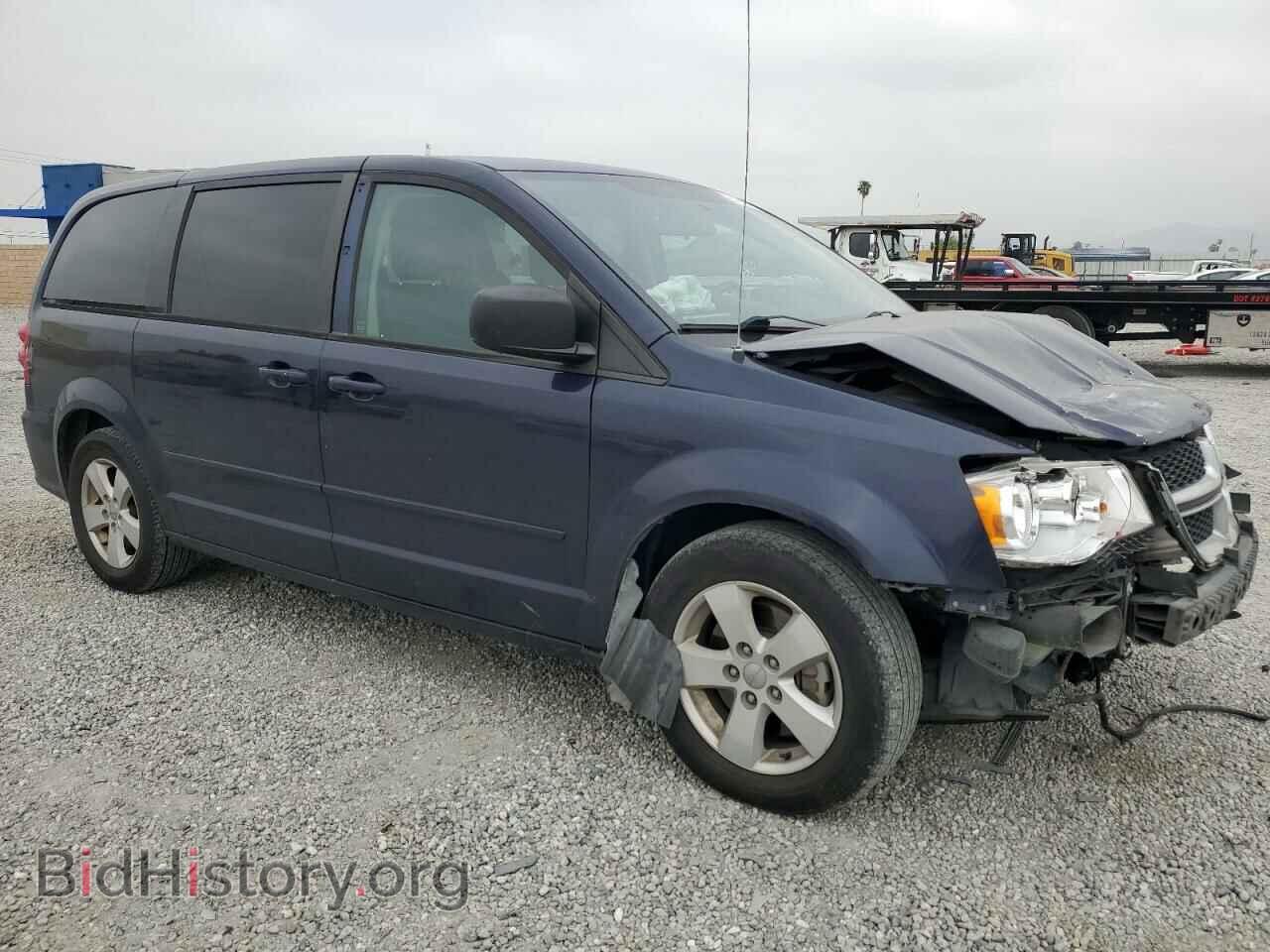 2013 DODGE CARAVAN - VIN: 2C4RDGBG6DR760542 - Photo 4