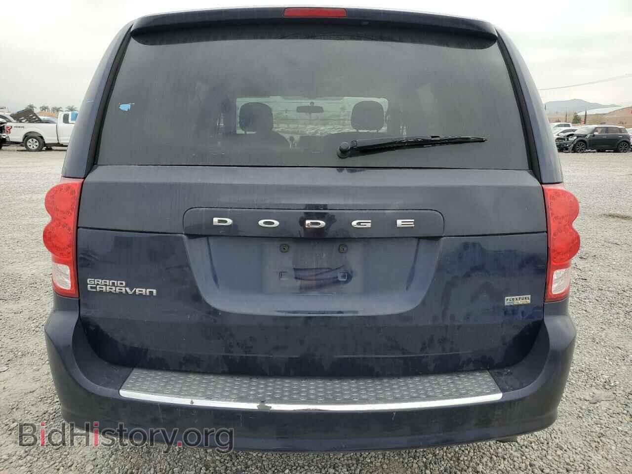 2013 DODGE CARAVAN - VIN: 2C4RDGBG6DR760542 - Photo 6