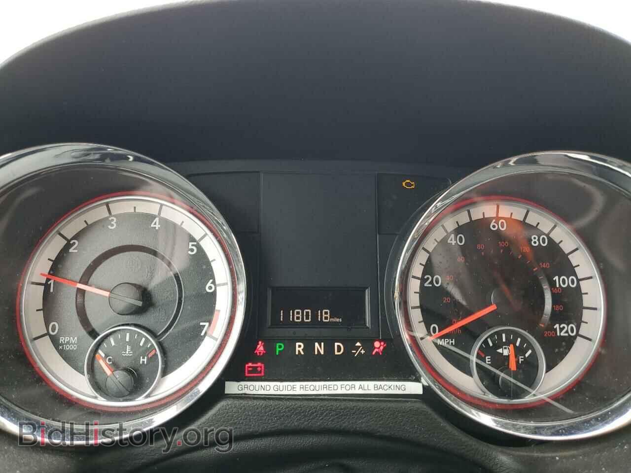 2013 DODGE CARAVAN - VIN: 2C4RDGBG6DR760542 - Photo 9