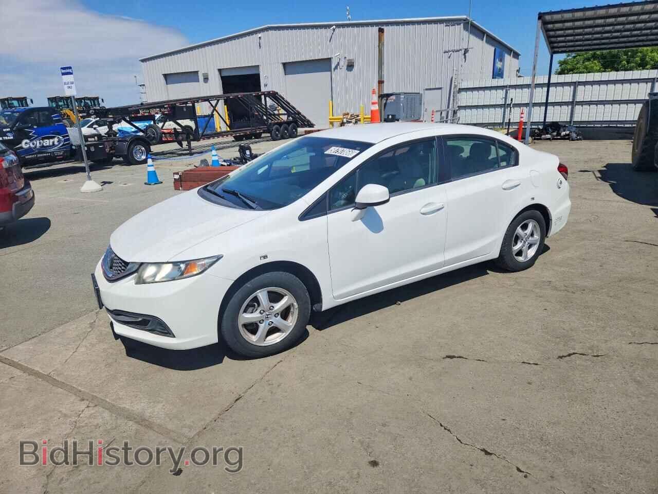 Фотография 19XFB5F52DE000289 - HONDA CIVIC 2013
