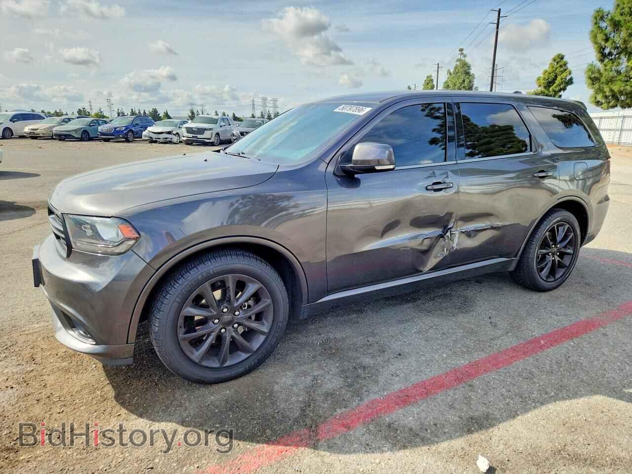 Photo 1C4RDHDGXHC790936 - DODGE DURANGO 2017