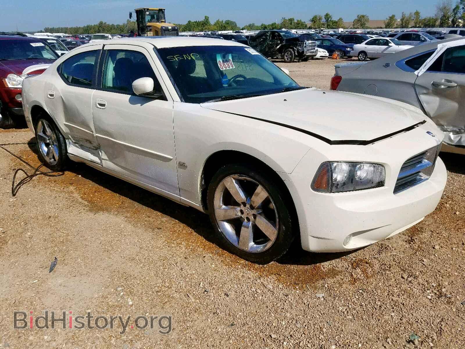 Photo 2B3CA9CV9AH303704 - DODGE CHARGER 2010