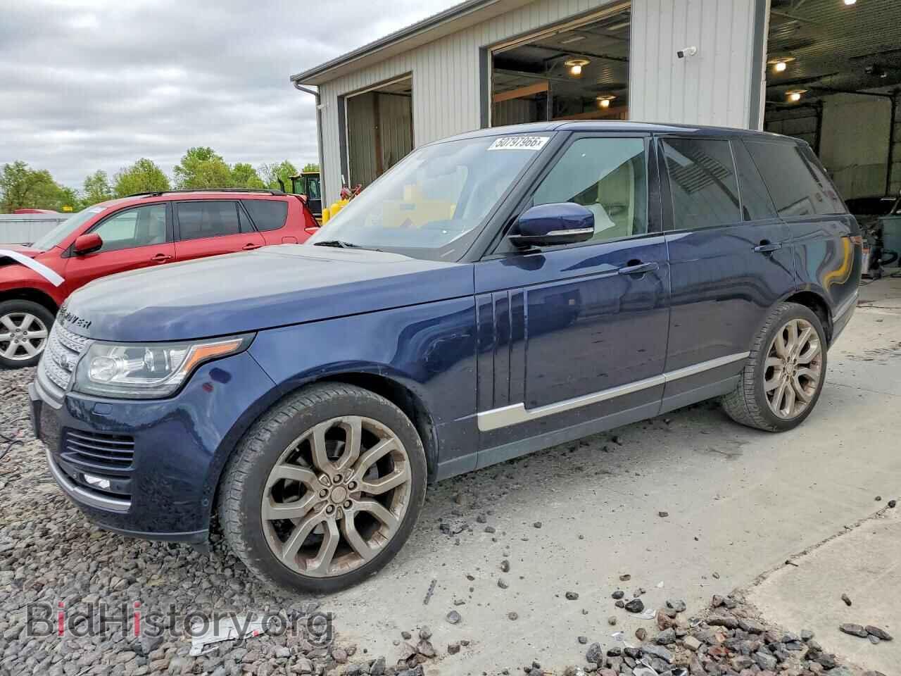 Фотография SALGS2WF8EA144101 - LAND ROVER RANGEROVER 2014