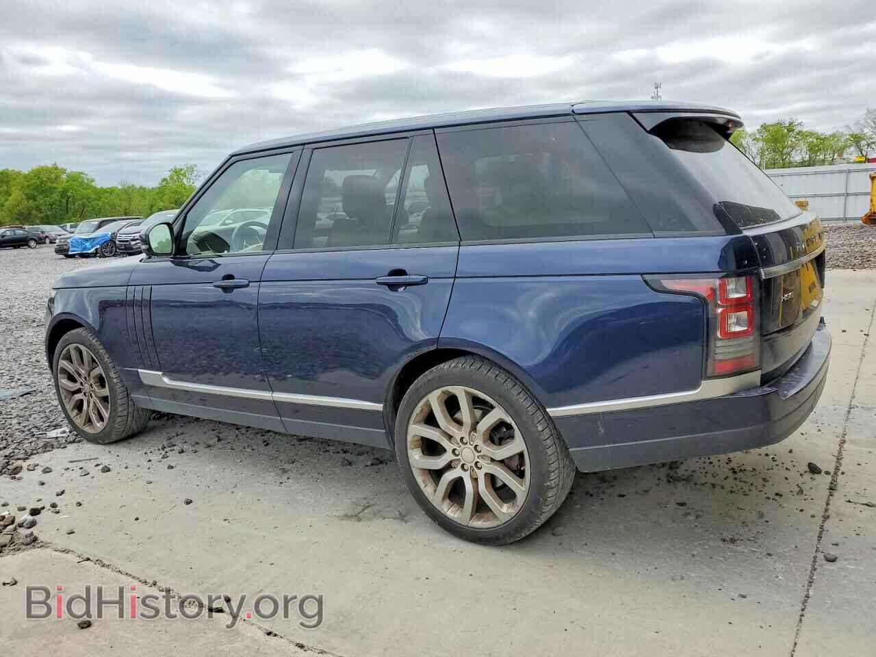 2014 LAND ROVER RANGEROVER - VIN: SALGS2WF8EA144101 - Фото 2