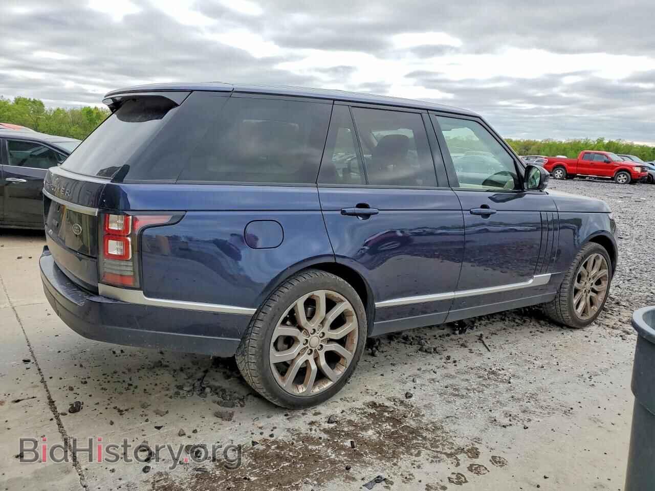 2014 LAND ROVER RANGEROVER - VIN: SALGS2WF8EA144101 - Фото 3