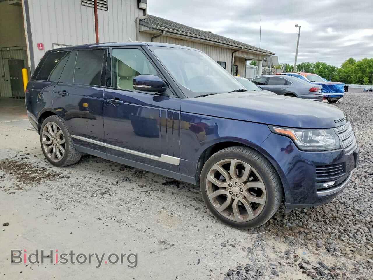 2014 LAND ROVER RANGEROVER - VIN: SALGS2WF8EA144101 - Фото 4
