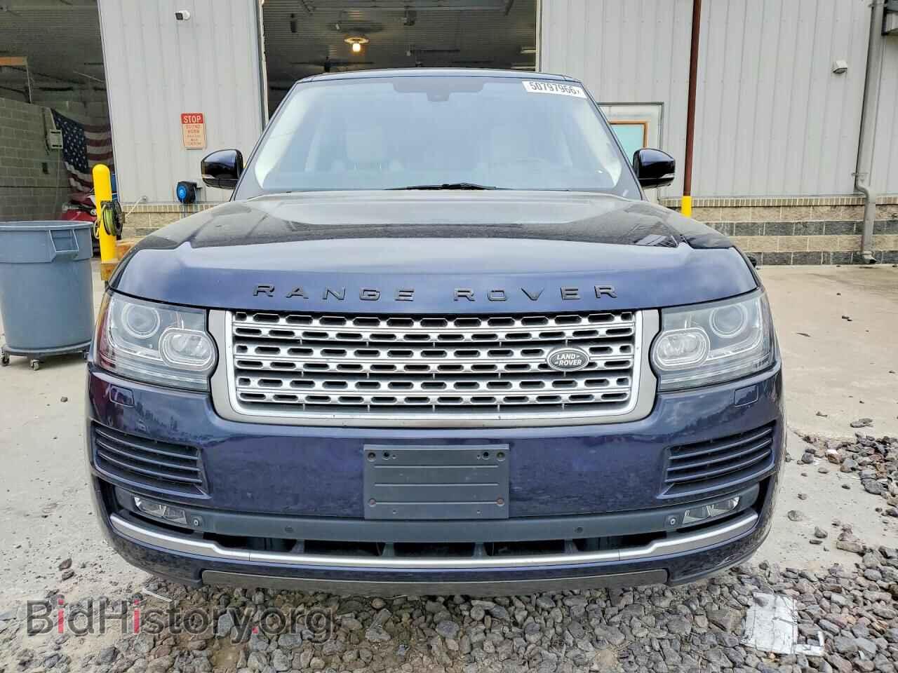 2014 LAND ROVER RANGEROVER - VIN: SALGS2WF8EA144101 - Фото 5