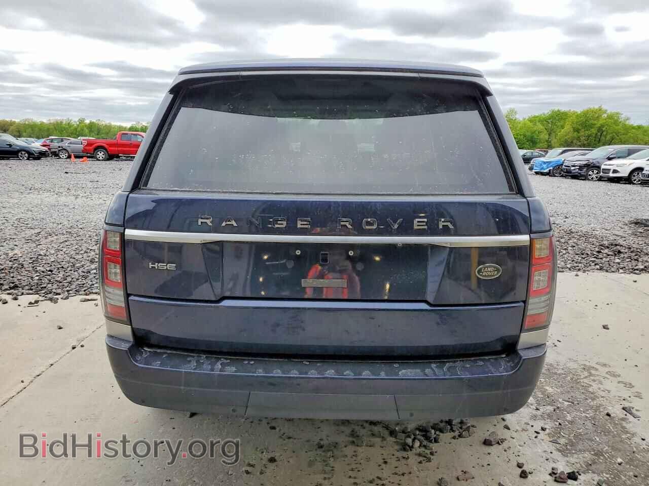 2014 LAND ROVER RANGEROVER - VIN: SALGS2WF8EA144101 - Фото 6