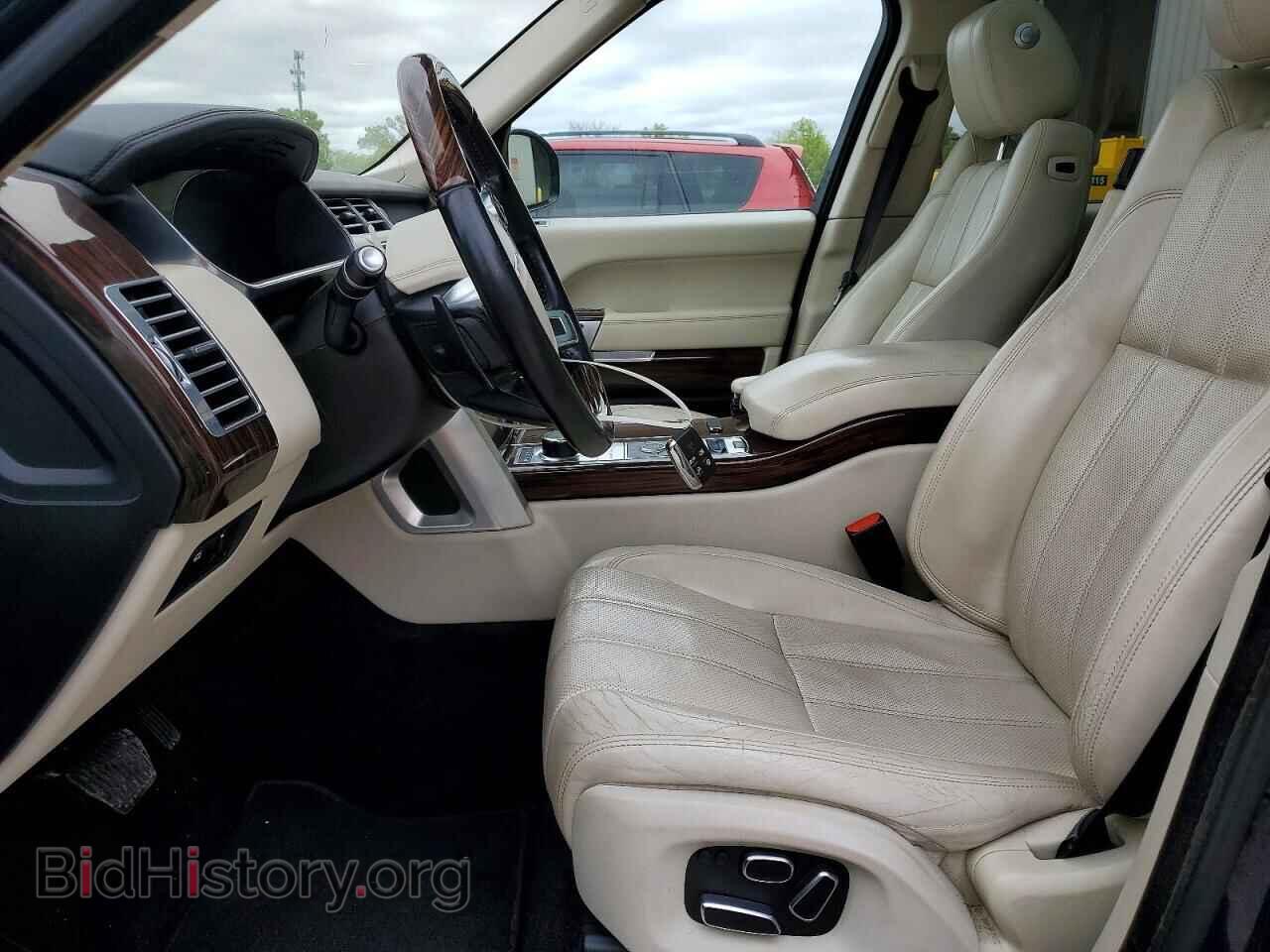 2014 LAND ROVER RANGEROVER - VIN: SALGS2WF8EA144101 - Фото 7