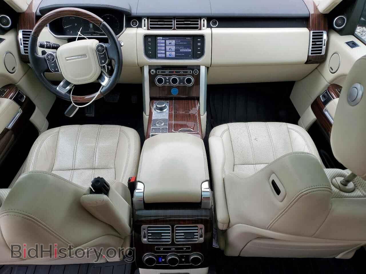 2014 LAND ROVER RANGEROVER - VIN: SALGS2WF8EA144101 - Фото 8