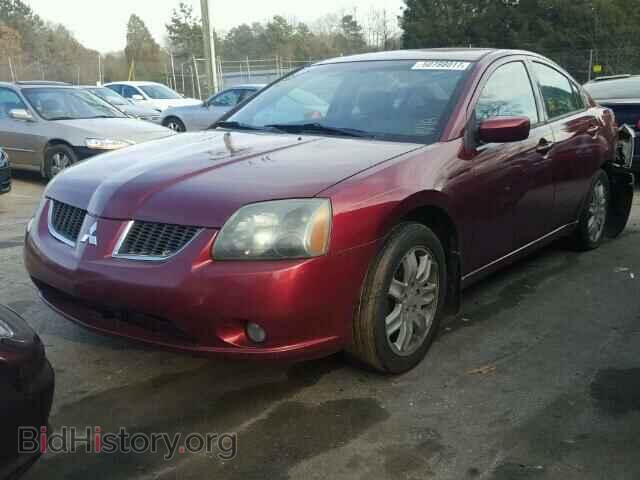 2006 MITSUBISHI GALANT - VIN: 4A3AB36F16E064536 - Фото 2