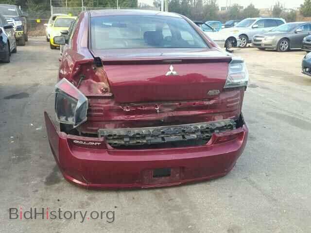 2006 MITSUBISHI GALANT - VIN: 4A3AB36F16E064536 - Фото 9
