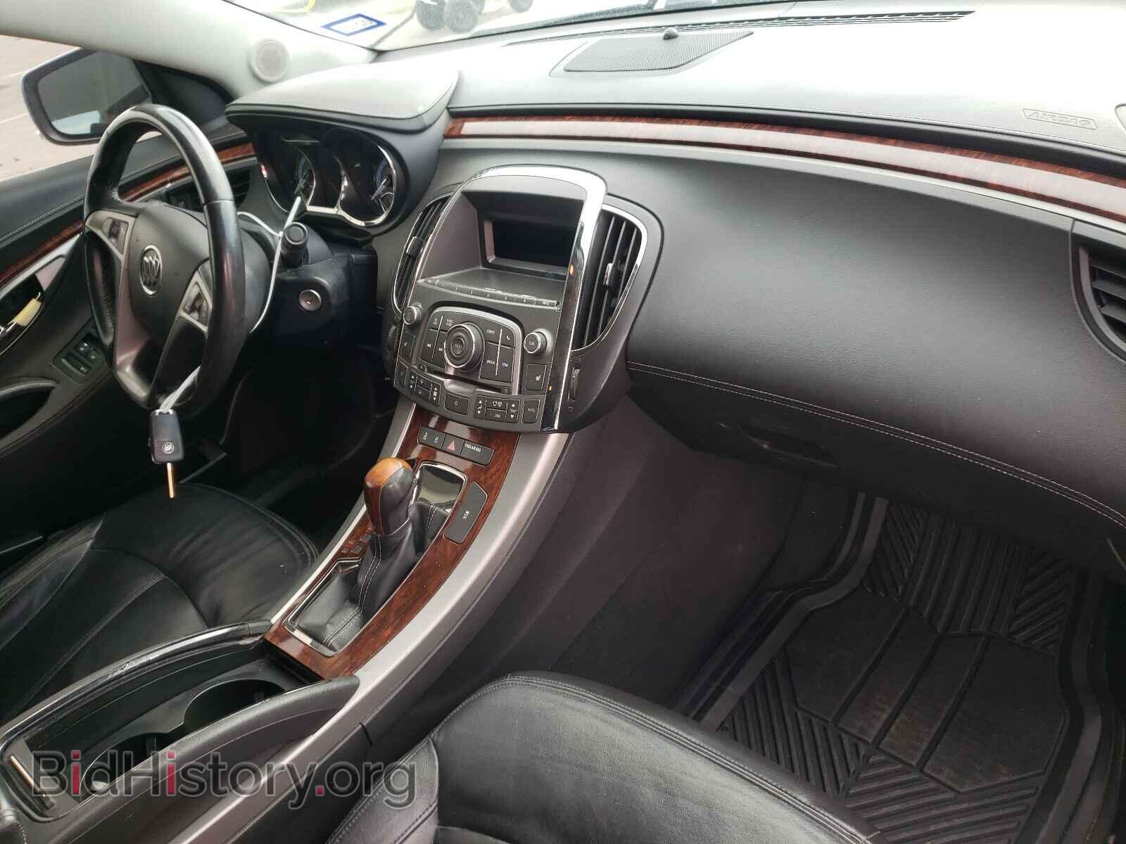 2011 BUICK LACROSSE - VIN: 1G4GC5EC2BF274107 - Фото 9