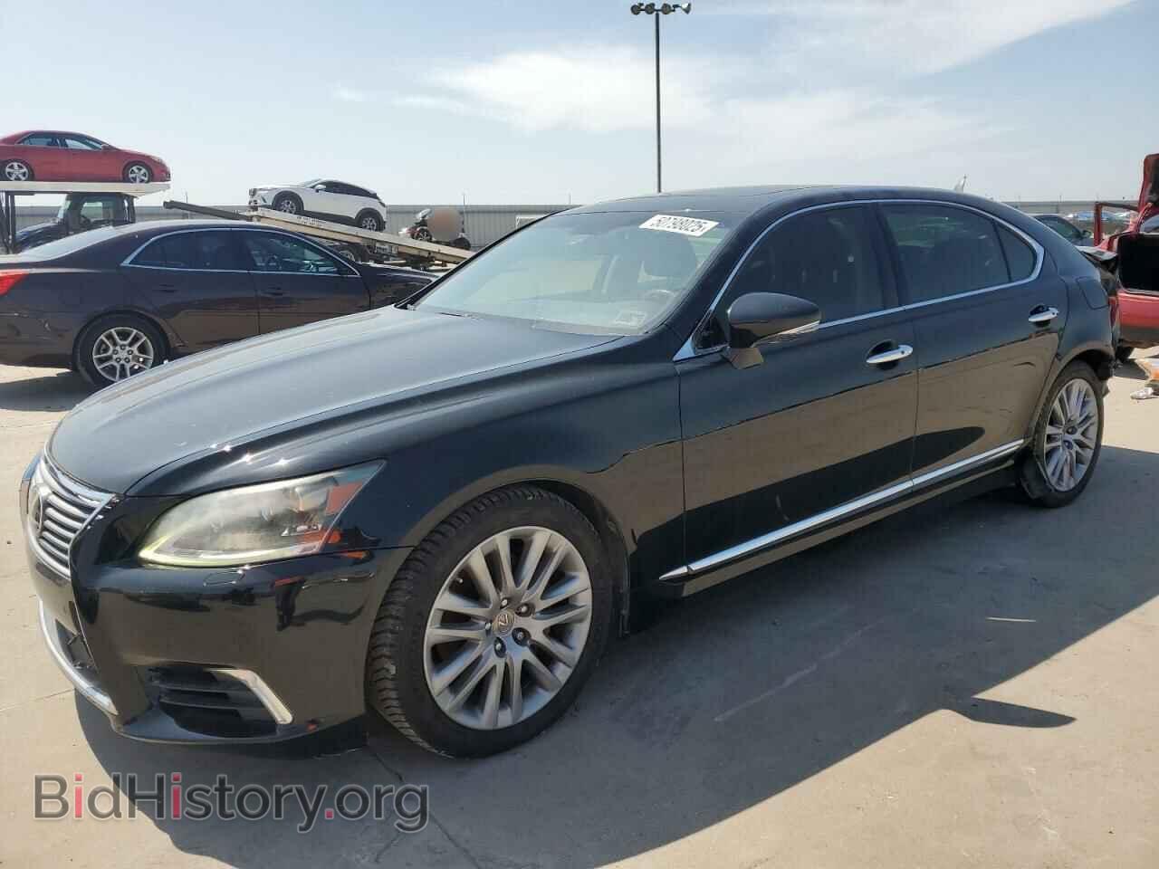 Photo JTHGL5EF6D5047718 - LEXUS LS460 2013