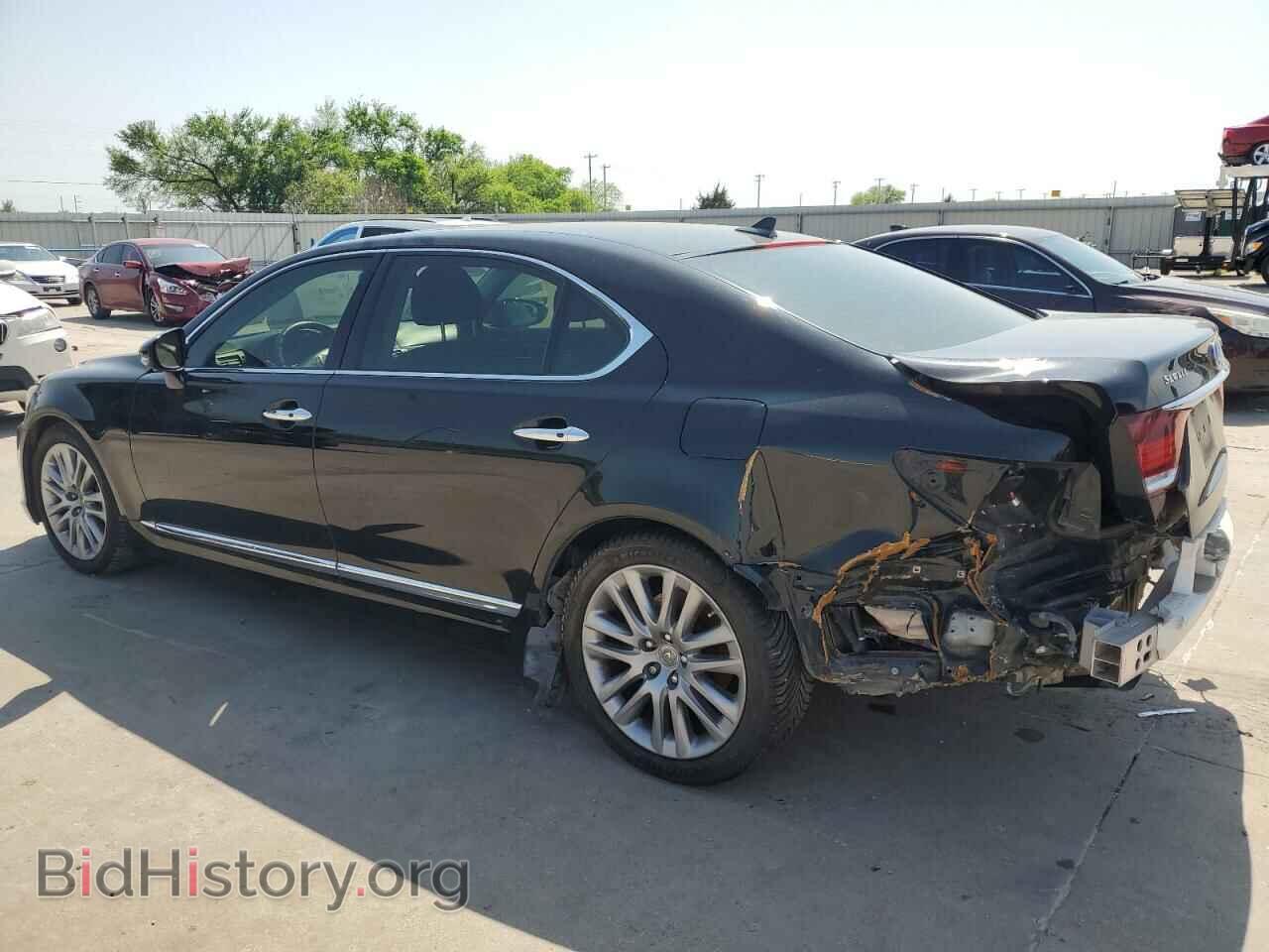 2013 LEXUS LS460 - VIN: JTHGL5EF6D5047718 - Фото 2