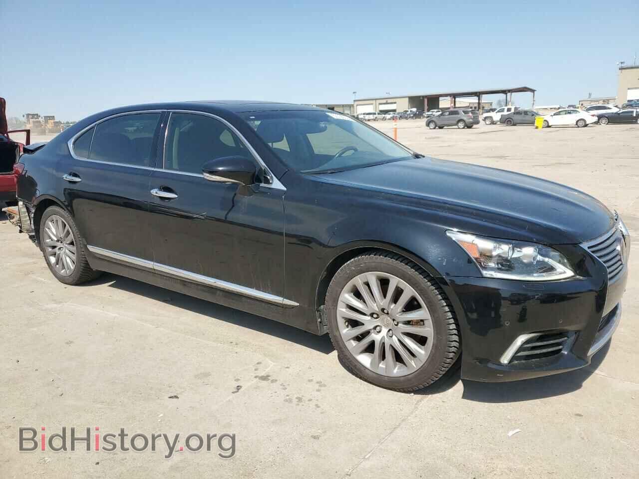 2013 LEXUS LS460 - VIN: JTHGL5EF6D5047718 - Фото 4