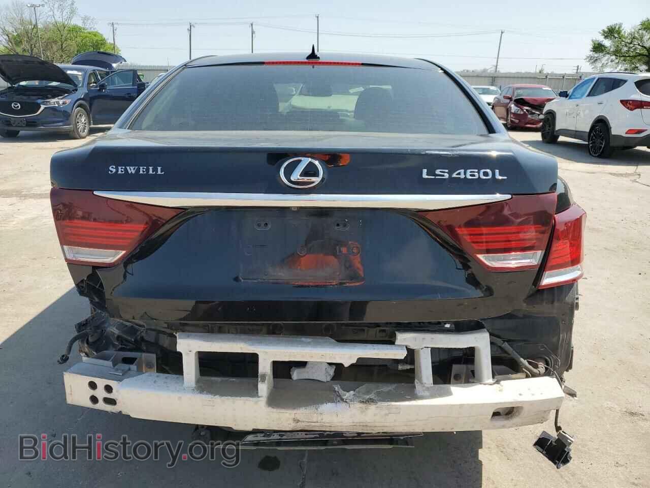 2013 LEXUS LS460 - VIN: JTHGL5EF6D5047718 - Фото 6