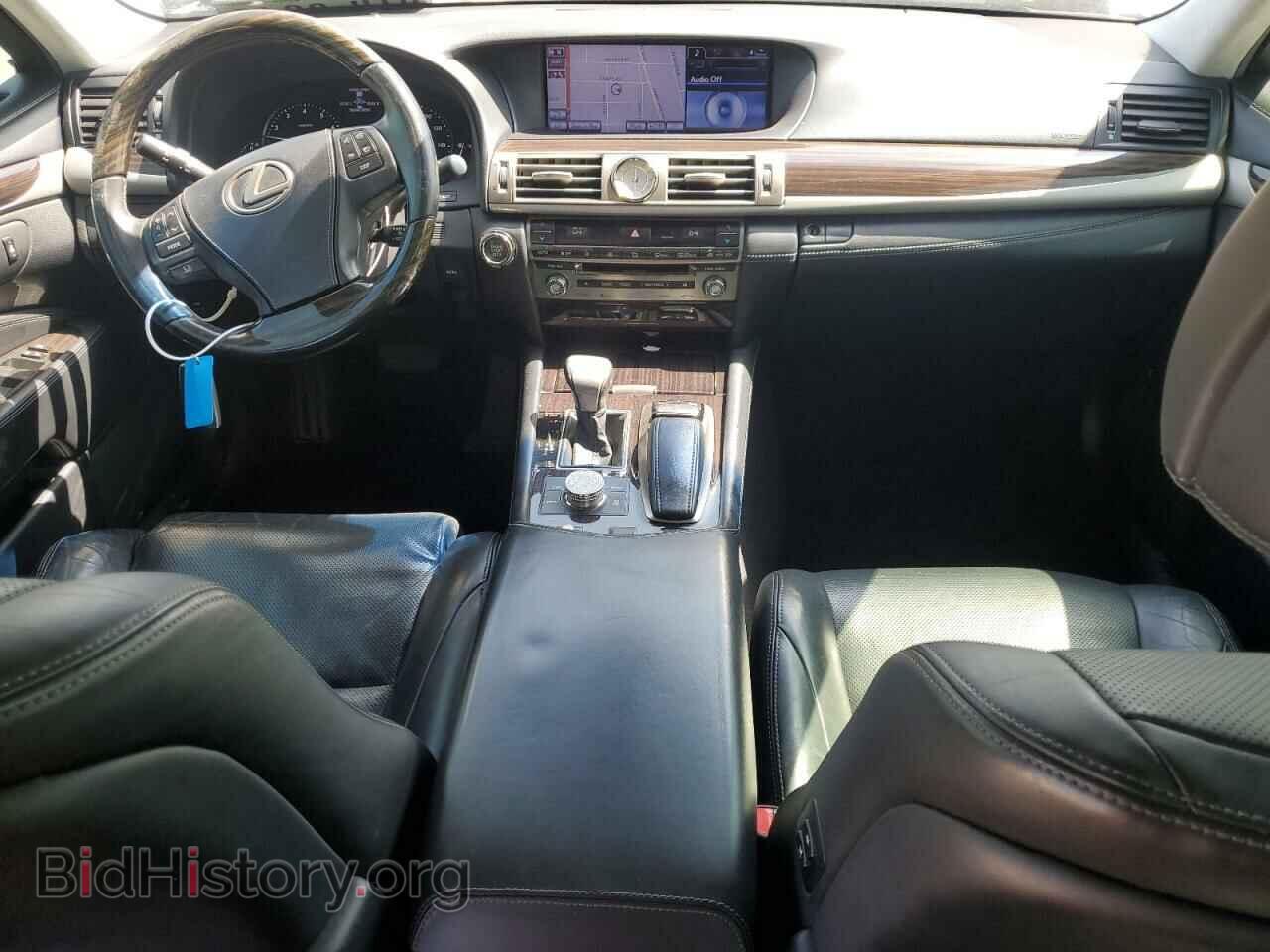 2013 LEXUS LS460 - VIN: JTHGL5EF6D5047718 - Фото 8