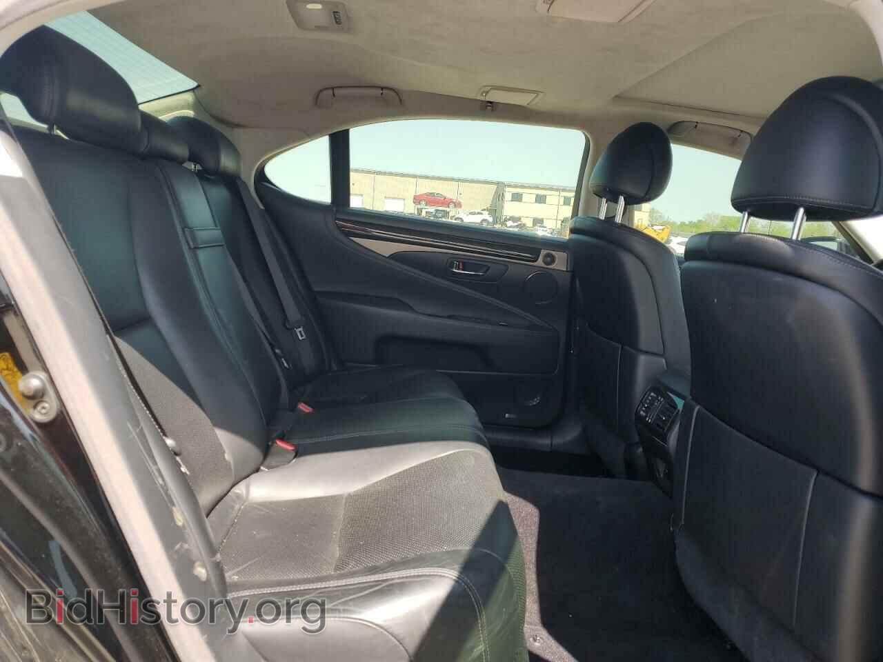 2013 LEXUS LS460 - VIN: JTHGL5EF6D5047718 - Фото 10
