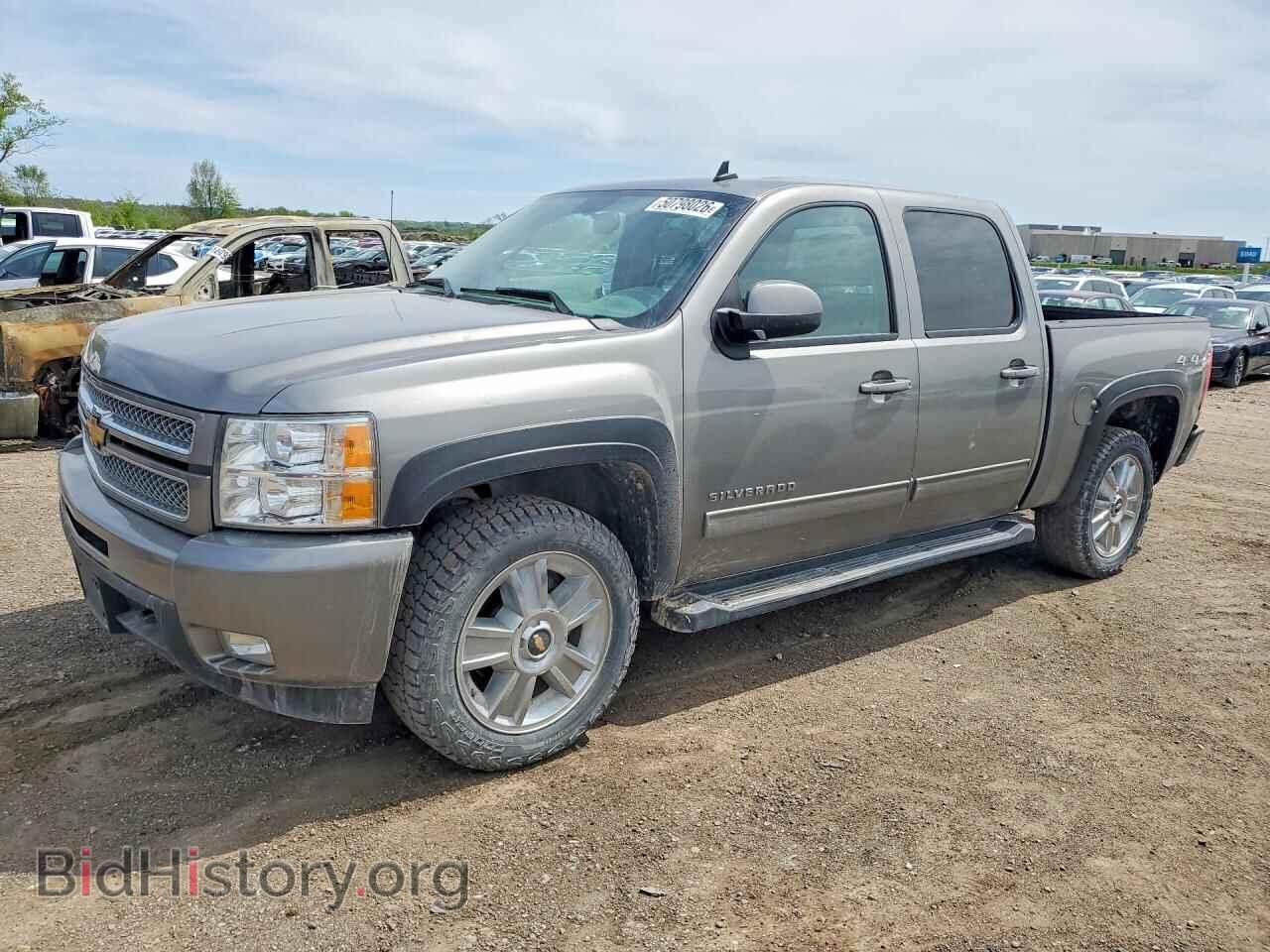 Фотография 1GCPKTE76CF163088 - CHEVROLET SILVERADO 2012