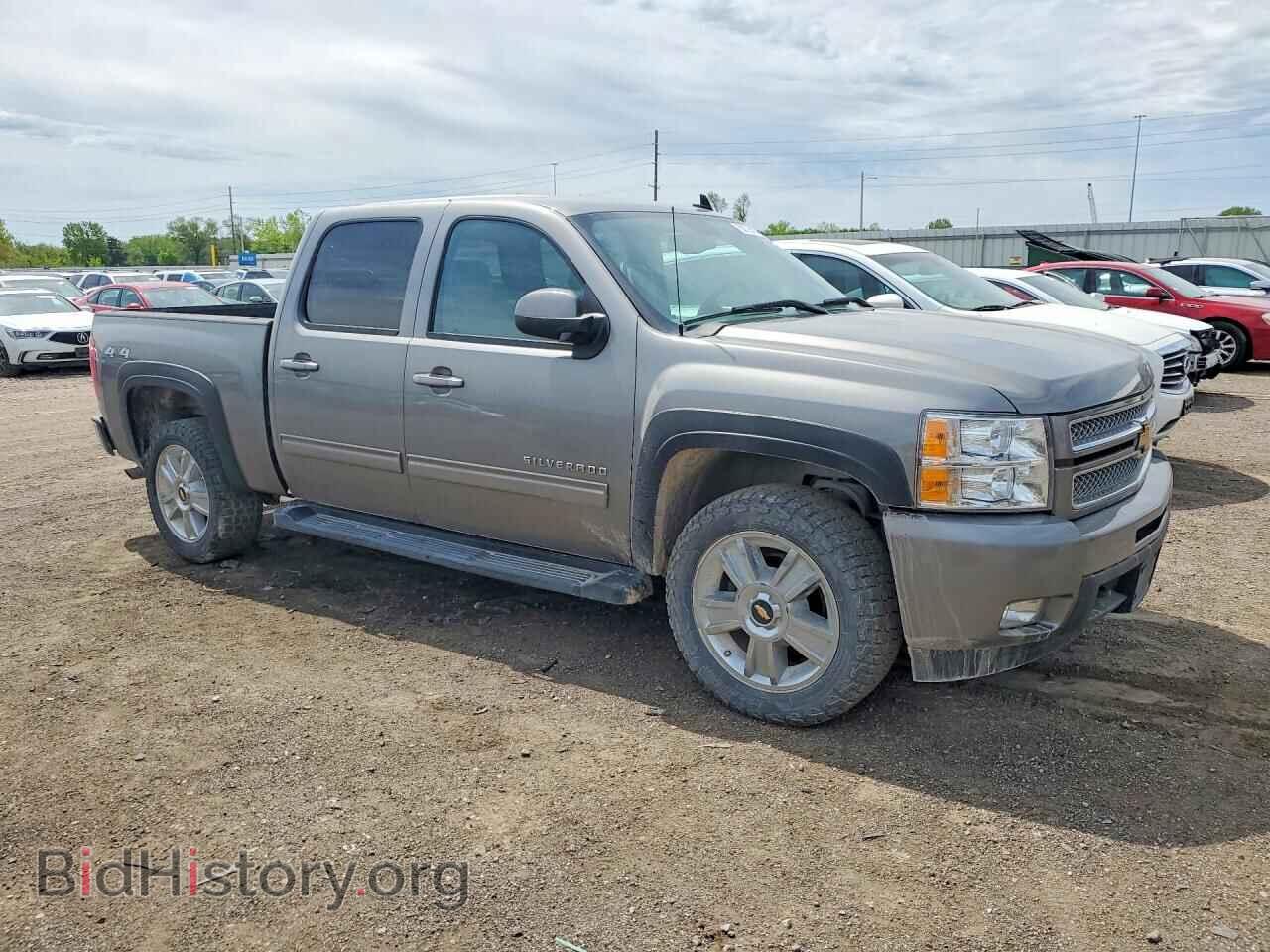 2012 CHEVROLET SILVERADO - VIN: 1GCPKTE76CF163088 - Фото 4