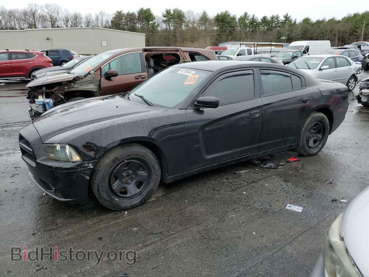 Photo 2C3CDXAT0CH304159 - DODGE CHARGER 2012