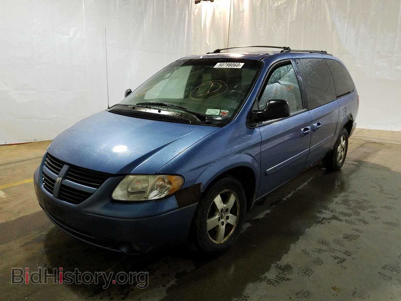 2007 DODGE CARAVAN - VIN: 2D4GP44L67R264588 - Фото 2
