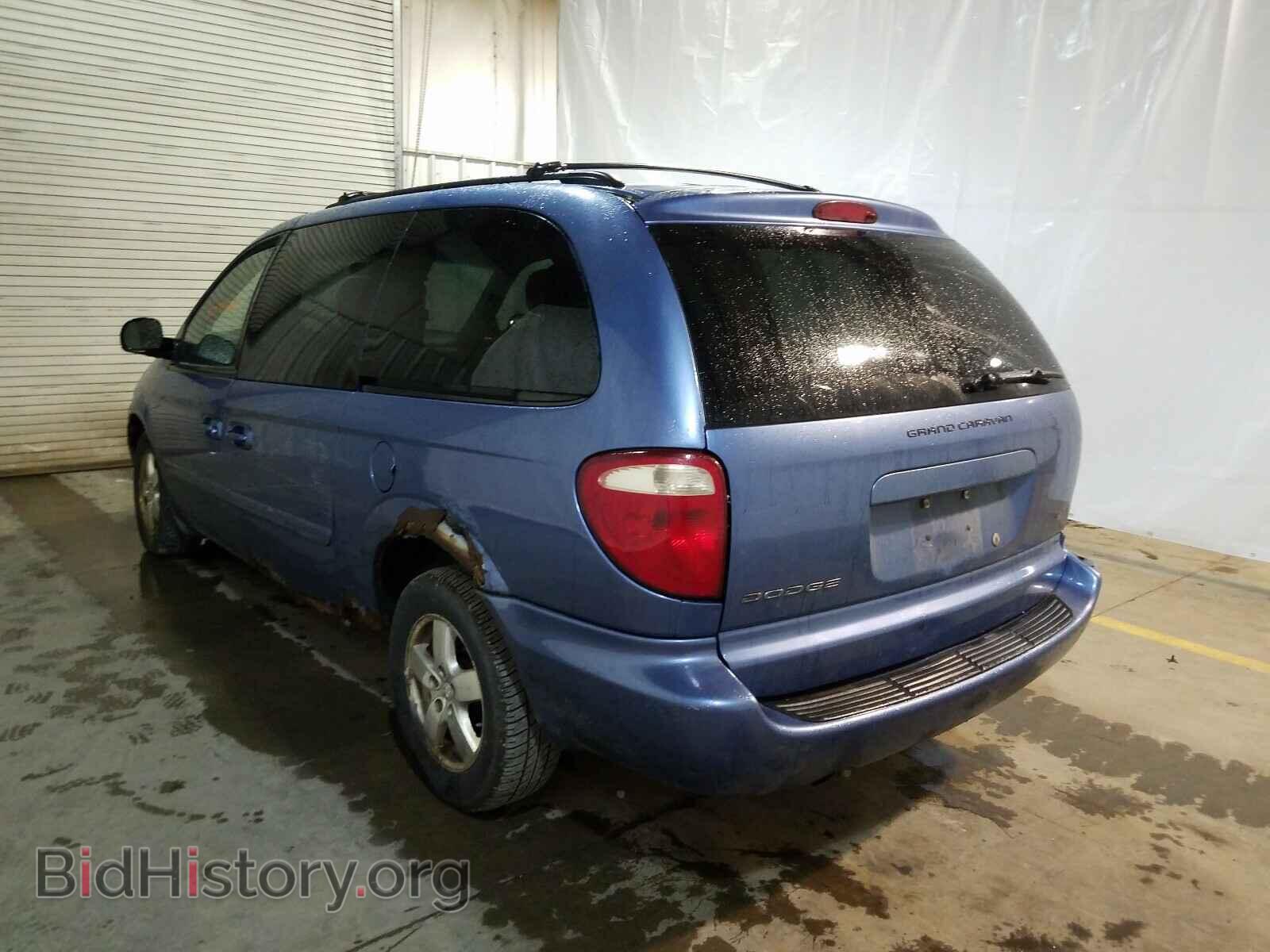 2007 DODGE CARAVAN - VIN: 2D4GP44L67R264588 - Фото 3