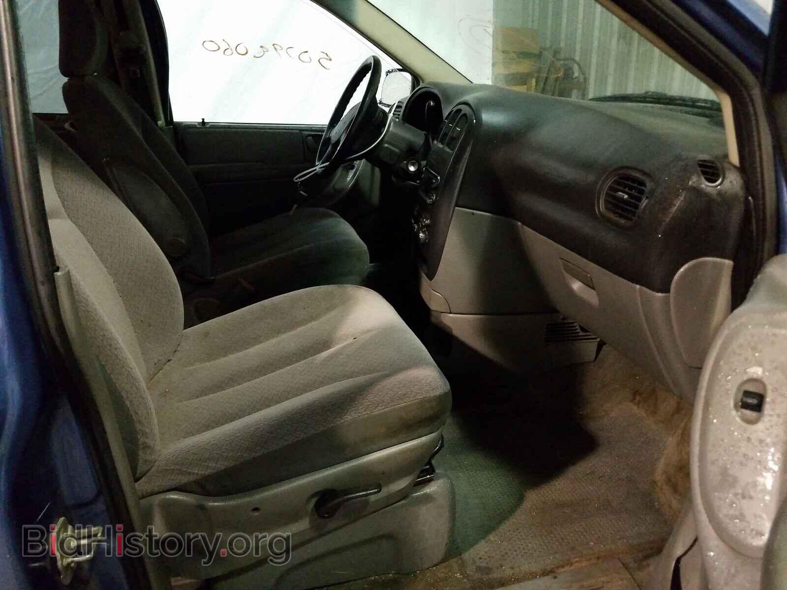 2007 DODGE CARAVAN - VIN: 2D4GP44L67R264588 - Фото 5