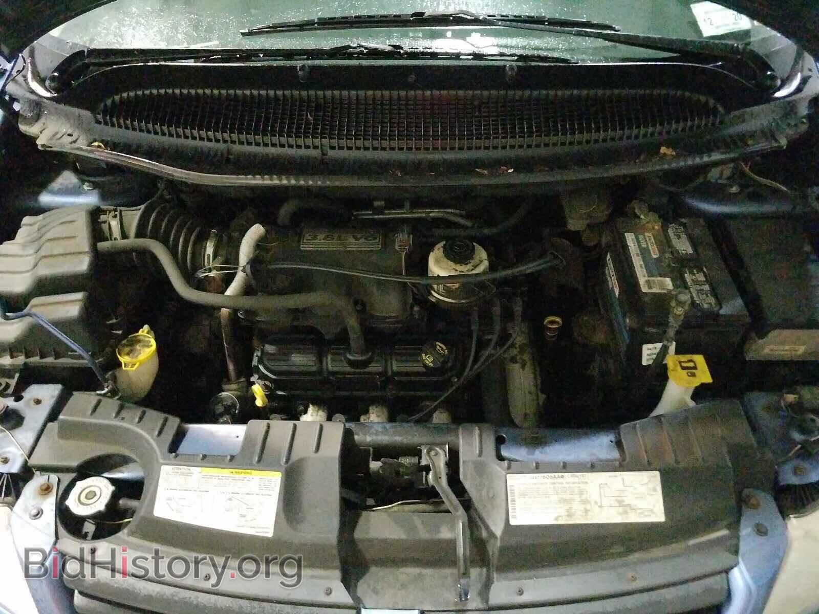2007 DODGE CARAVAN - VIN: 2D4GP44L67R264588 - Фото 7