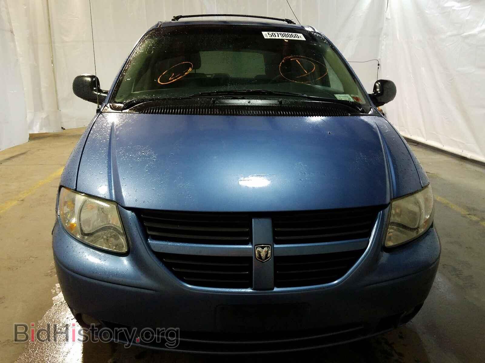 2007 DODGE CARAVAN - VIN: 2D4GP44L67R264588 - Фото 9
