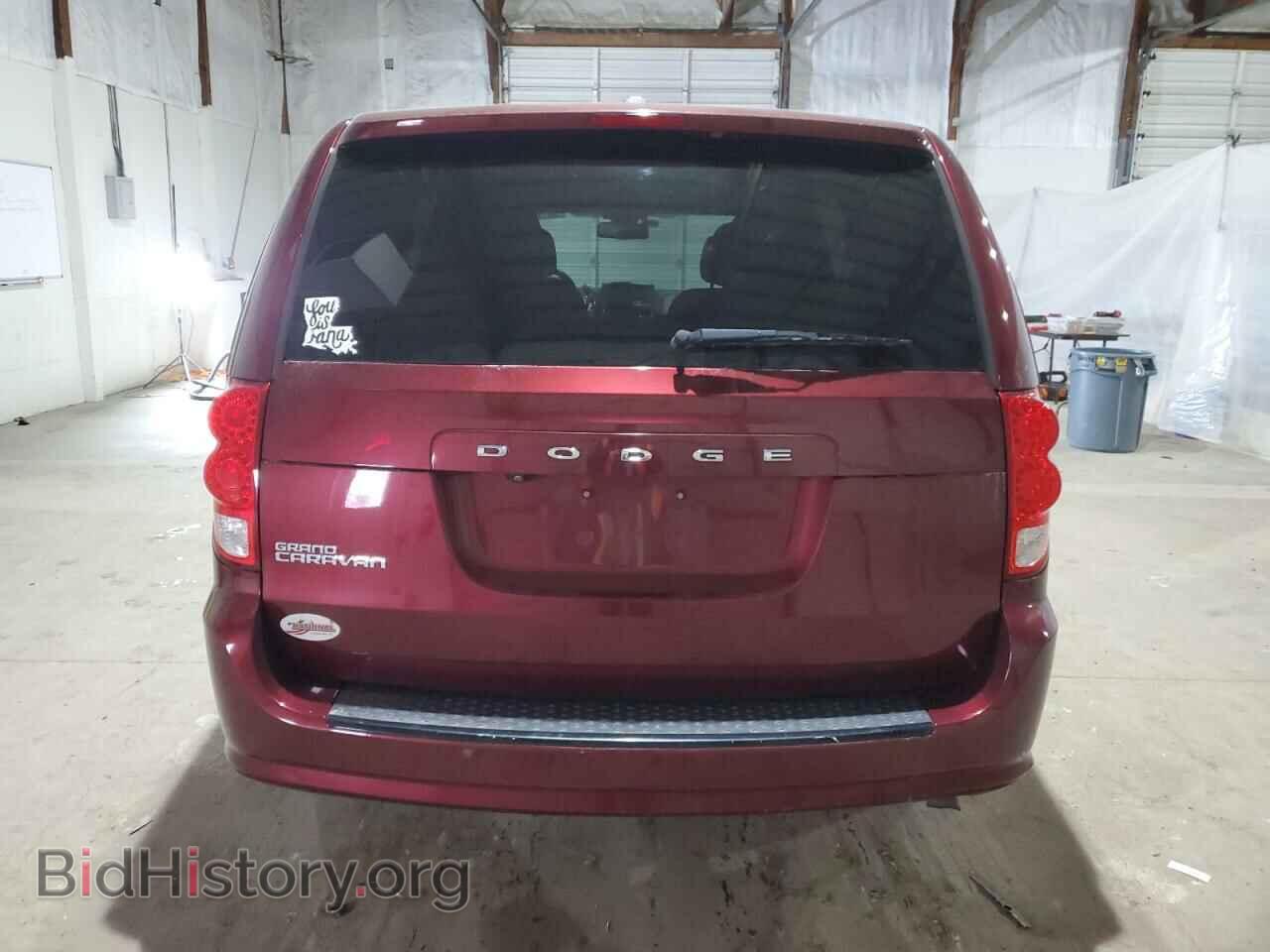 2018 DODGE CARAVAN - VIN: 2C4RDGBG2JR251222 - Фото 6