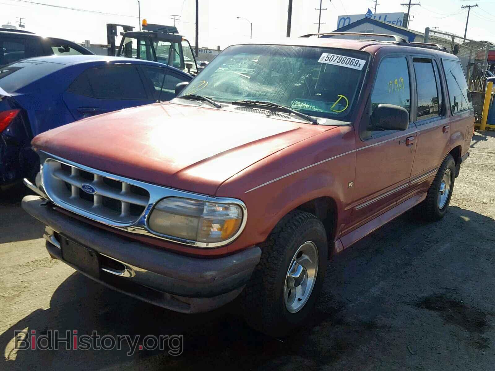 1997 FORD EXPLORER - VIN: 1FMDU32P2VZC13256 - Photo 2
