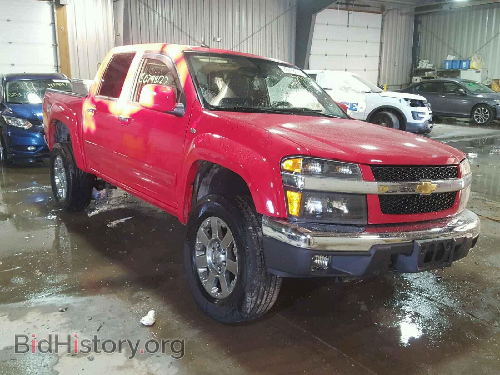 Фотография 1GCHTDFP0C8118092 - CHEVROLET COLORADO 2012