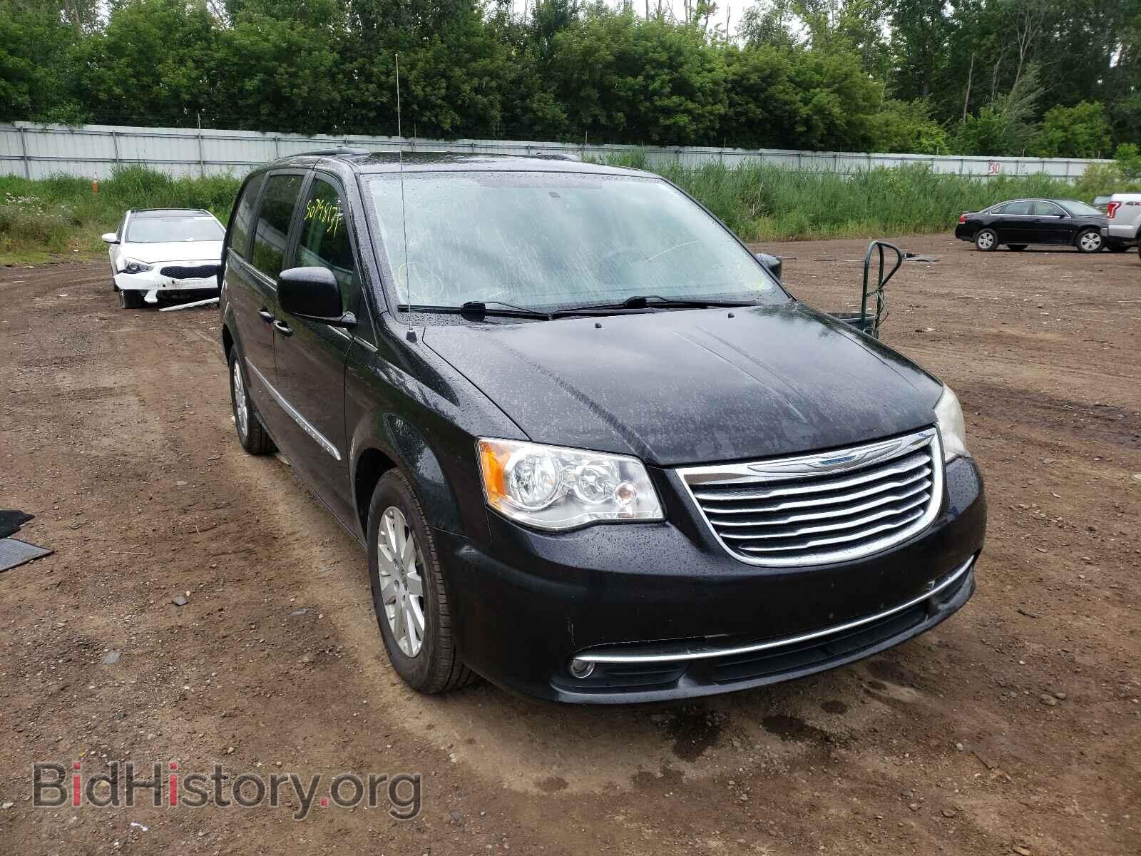 Фотография 2C4RC1BG5DR695750 - CHRYSLER MINIVAN 2013