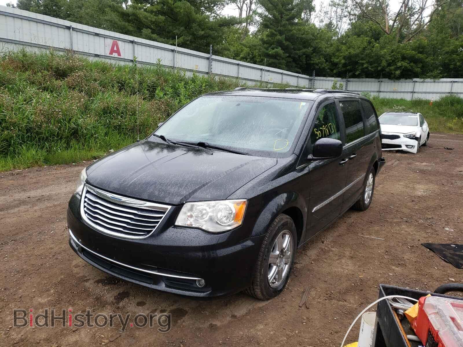 2013 CHRYSLER MINIVAN - VIN: 2C4RC1BG5DR695750 - Фото 2